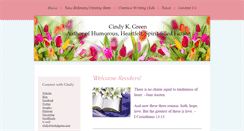Desktop Screenshot of cindykgreen.com